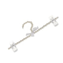 1xClothes Hanger Beaded Personality for Children Exquisite Hanger  Useful