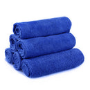 12 * Microfiber Absorbent Towel Car Home Washing Clean Wash Cloth Navy Nice
