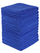 12 Pieces New Soft Microfiber Absorbent Towel Car Cleaning Kitchen Wash Cloth
