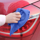 12 Pieces New Soft Microfiber Absorbent Towel Car Cleaning Kitchen Wash Cloth