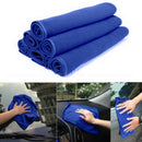 12x Microfiber Absorbent Towel Car Home Washing Clean Wash Cloth Navy Hot