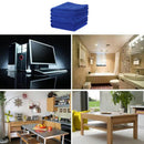 12 Pieces New Soft Microfiber Absorbent Towel Car Cleaning Kitchen Wash Cloth