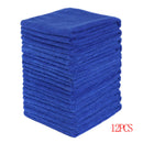 12 * Microfiber Absorbent Towel Car Home Washing Clean Wash Cloth Navy Nice