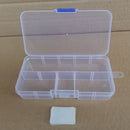 4pcs High Quality Fishing Storage Boxes Case Fishing Lure Spoon Hook Bait Tackle