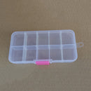 4pcs High Quality Fishing Storage Boxes Case Fishing Lure Spoon Hook Bait Tackle