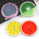 2PCS Use Reusable Cold Ice Bag Fruit Cartoon Cooling Ice Pack Beautiful