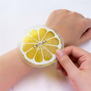 2PCS Use Reusable Cold Ice Bag Fruit Cartoon Cooling Ice Pack Beautiful
