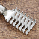 2 PCS Kitchen Fishing Tools Stainless Steel Fish Scale Remover Cleaner Scraper
