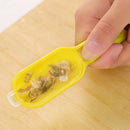 2 PCS Plastic Fish Skin Brush Scale Remover Scaler Scraper Cleaner Kitchen Tool