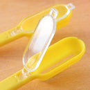 2 PCS Plastic Fish Skin Brush Scale Remover Scaler Scraper Cleaner Kitchen Tool