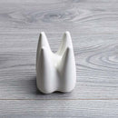 1xTooth Shape Ceramic Flower Green Succulent Planter Cactus Decor Plant Perfect