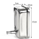 1pc Bathroom Body Lotion Shampoo Liquid Soap Dispenser Shower Gel Dispenser