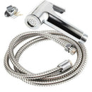 Toilet Bidet Shattaf Douche Spray Chrome Hygienic Shower Head Hose Kit Muslim