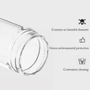 380ml Mini Rechargeable USB Electric Juicer Bottle Fruit Blender Mixer w/ 6 Vane