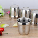 Stainless Steel Cup Mug Drinking Coffee Beer Tumbler Picnic Camping Tools