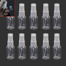 10x Small Clear 30ml Plastic Spray Bottles Travel Home Transparent Makeup Hot