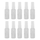 10 * Small Clear 30ml Plastic Spray Bottles Travel Home Transparent Makeup Nice