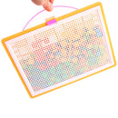 296X Children Jigsaw Puzzle Peg Board Educational Toys Set For Kids Gifts DIY