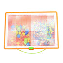 296X Children Jigsaw Puzzle Peg Board Educational Toys Set For Kids Gifts DIY