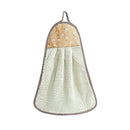 4PCS Washcloth Towel-Series Drying-Towels Absorbent Hand-Dish Bathroom