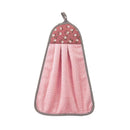 New Hand-Towel Kitchen Cleaning-Cloths Coral-Fleece Super-Absorbent