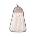 4PCS Washcloth Towel-Series Drying-Towels Absorbent Hand-Dish Bathroom