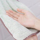 4PCS Hanging Towels Soft Suction Water Thickening Velvet Kitchen Rag Towel