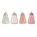 4PCS Hand-Towel Kitchen-Accessorie Cleaning-Cloths Coral-Fleece Super-Absorbent