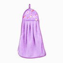 2PCS Hand-Towel Kitchen-Accessorie Cleaning-Cloths Coral-Fleece Super-Absorbent