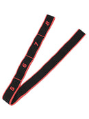 Yoga Stretch Strap Elastic Pull Strap Sports Resistance Band for Latin Dance Gym