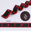 Yoga Stretch Strap Elastic Pull Strap Sports Resistance Band for Latin Dance Gym