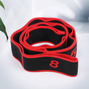 Yoga Stretch Strap Elastic Pull Strap Sports Resistance Band for Latin Dance Gym