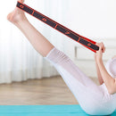 Yoga Stretch Strap Elastic Pull Strap Sports Resistance Band for Latin Dance Gym