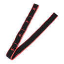 Yoga Stretch Strap Elastic Pull Strap Sports Resistance Band for Latin Dance Gym