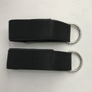 2Pcs Durable Resistance Exercise Band Yoga Pilates Abs Fitness Tube Workout