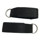 2Pcs Durable Resistance Exercise Band Yoga Pilates Abs Fitness Tube Workout