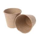 50X Plastic Flower Cup Round Multi-small Clivia Plants Succulents Holder