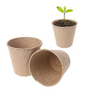 50X Plastic Flower Cup Round Multi-small Clivia Plants Succulents Holder