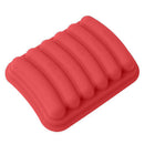 1 x Silicone DIY Sausage Making Mold 6-Hot-Dogs Maker Design Mould Newest Useful