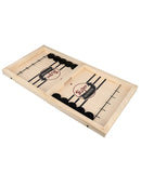 Ice Hockey Desktop Game Catapult Chess Bumper Chess Parent-Child Interactive