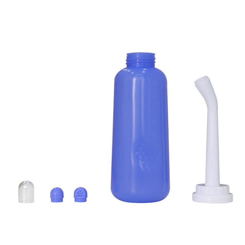 1 x Portable Handheld Bidet Bottle Spray Nozzle for Outdoor Travel Anal Cleaning