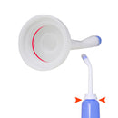 1 x Portable Handheld Bidet Bottle Spray Nozzle for Outdoor Travel Anal Cleaning