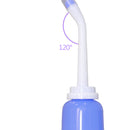 1 x Portable Handheld Bidet Bottle Spray Nozzle for Outdoor Travel Anal Cleaning