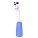 1 x Portable Handheld Bidet Bottle Spray Nozzle for Outdoor Travel Anal Cleaning