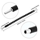 8x Socket Bit Adapter Drill Nut Extension Bar + Right Angle Drill Flexible Shaft