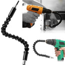 8pcs Extension Rod +105 Degree Right Angle Drill + 30cm Universal Flexible Shaft