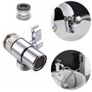 Switch Faucet Adapter Kitchen Sink Splitter Diverter Valve Water Tap 1* Nice