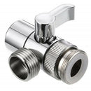 Metal Faucet Diverter Valve Water Control Connector Kitchen Tap Accessories