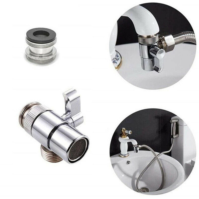 Bathing Faucet Sprayer Set External Shampoo Clean Sink Handheld Sprinkler