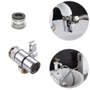 Hair Dog Pet Shower Sprays Hose Bath Tub Sink Faucet Attachment Washing Bathroom